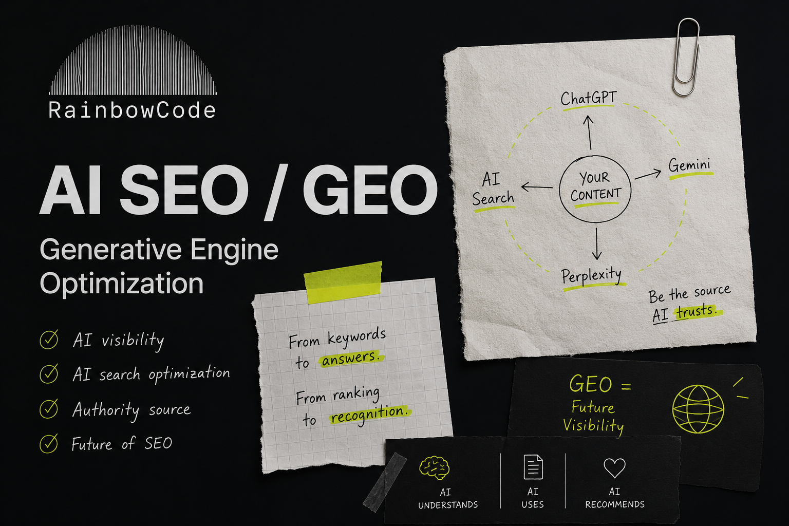 AI SEO / GEO – kaip dirbtinis intelektas keičia SEO pasaulį?