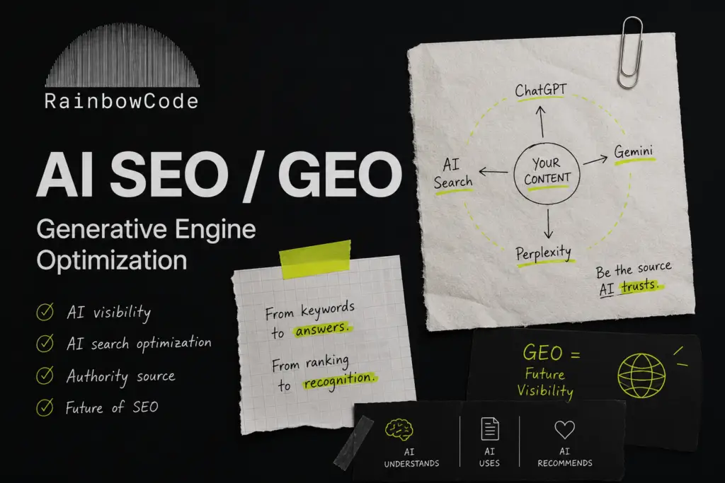 AI SEO / GEO – kaip dirbtinis intelektas keičia SEO pasaulį?