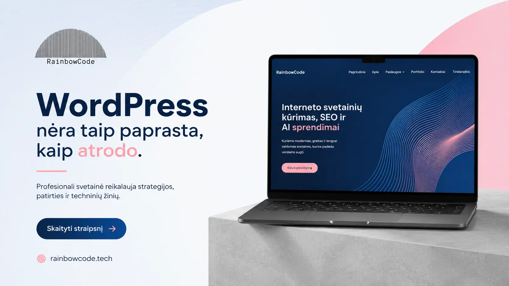 Kodėl profesionali WordPress svetainė nėra sukuriama per 30 minučių?
